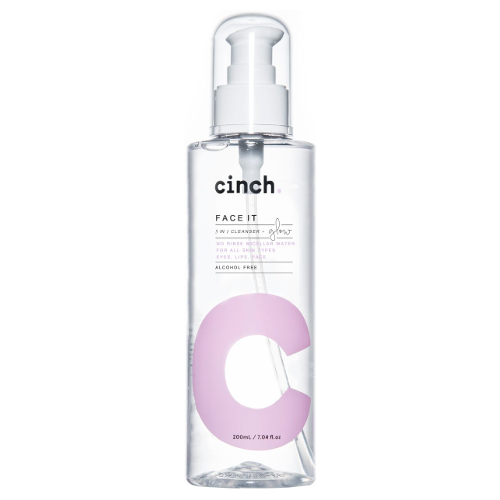 Cinch Face It 5 in 1 Cleanser + Glow