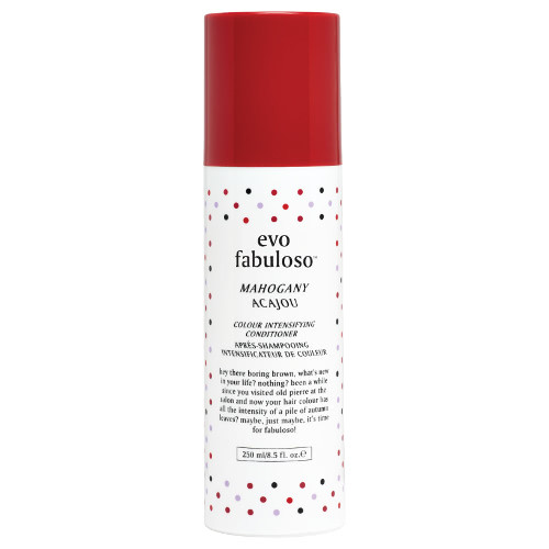 Evo Fabuloso Mahogany Colour Intensifying Conditioner 250ml