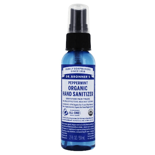 Dr. Bronner Hand Sanitizer - Peppermint 59ml by Dr. Bronner's