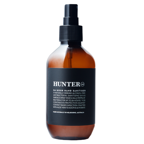 Hunter Lab 24 Hour Hand Sanitiser 200ml by Hunter Lab