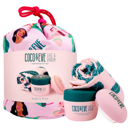 Coco & Eve Hair Heros Gift Set 212ml + Free Post