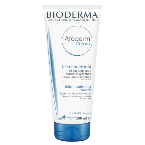 Bioderma Atoderm Ultra-Nourishing Cream Tube 200ml