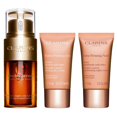 clarins double cream