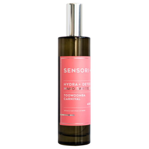 Sensori+ Hydra & Detox Hand Sanitiser - Toowoomba Carnival 4350 100ml