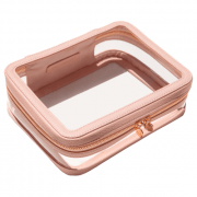 Adore Beauty Large Cosmetic Bag - Blush