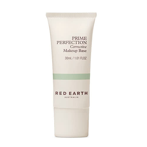 Red Earth Prime Perfection Corrective Makeup Base – Green