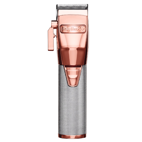 red and gold babyliss clippers