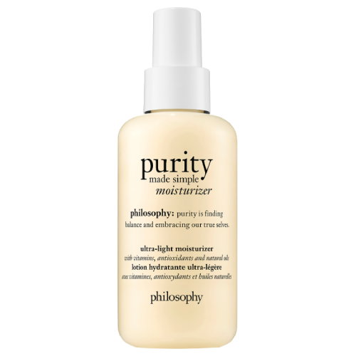philosophy purity ultra-light moisturiser by philosophy