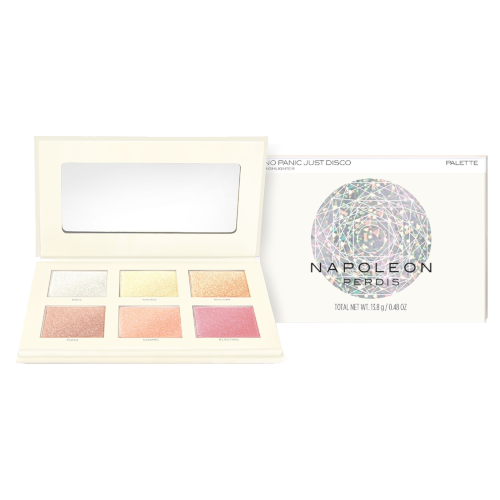 Napoleon Perdis No Panic, Just Disco Highlighter Palette