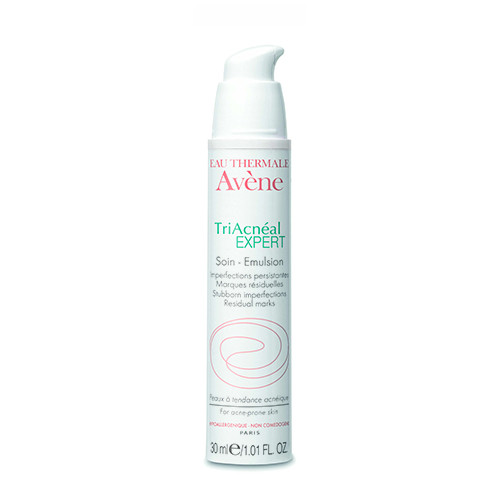 Night moisturiser for blemish-prone skin