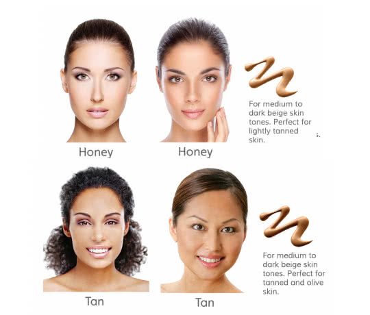 Inika Foundation Which Shade Is Best For My Skintone Inika Liquid Founation Medium To Deep Shade Finder