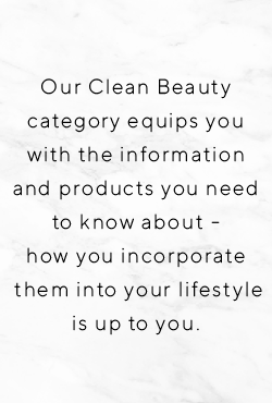 Clean Beauty