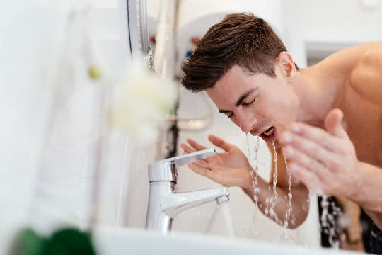 When is the best time to wash my face?