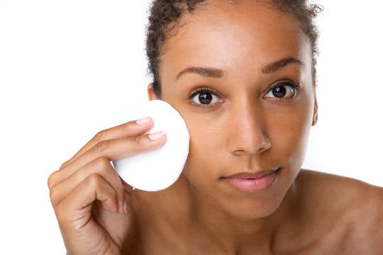 How should I care for my skin during a rosacea flare-up?