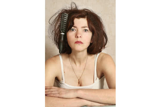 How do I master thick, coarse hair?