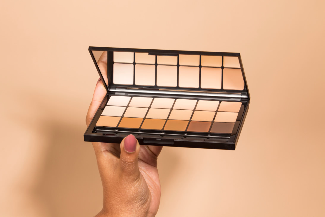 how many foundation shades