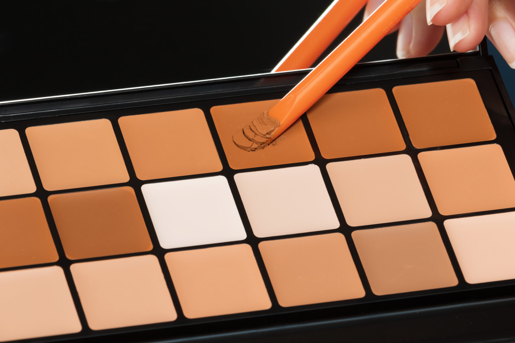 how many foundation shades