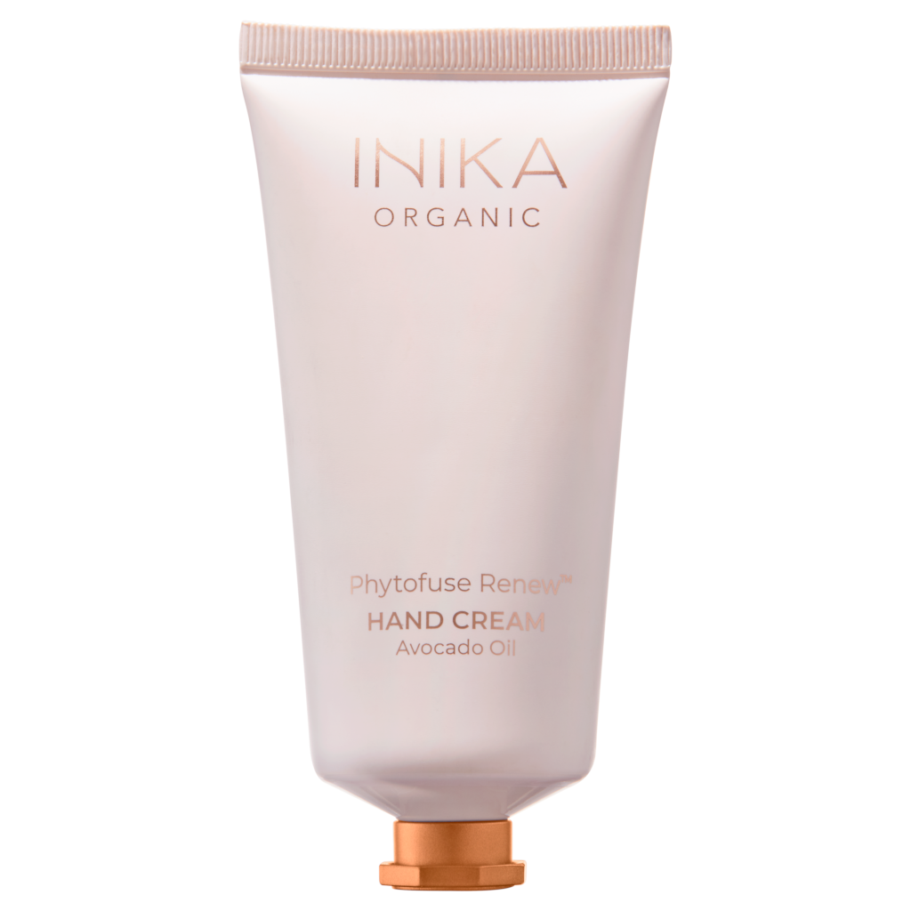 INIKA Organic Phytofuse Renew Hand Cream 75mL