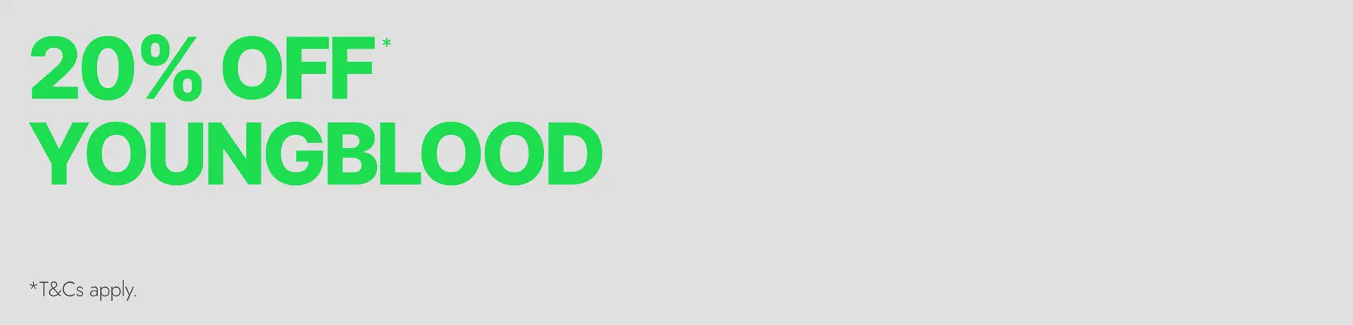 category banner
