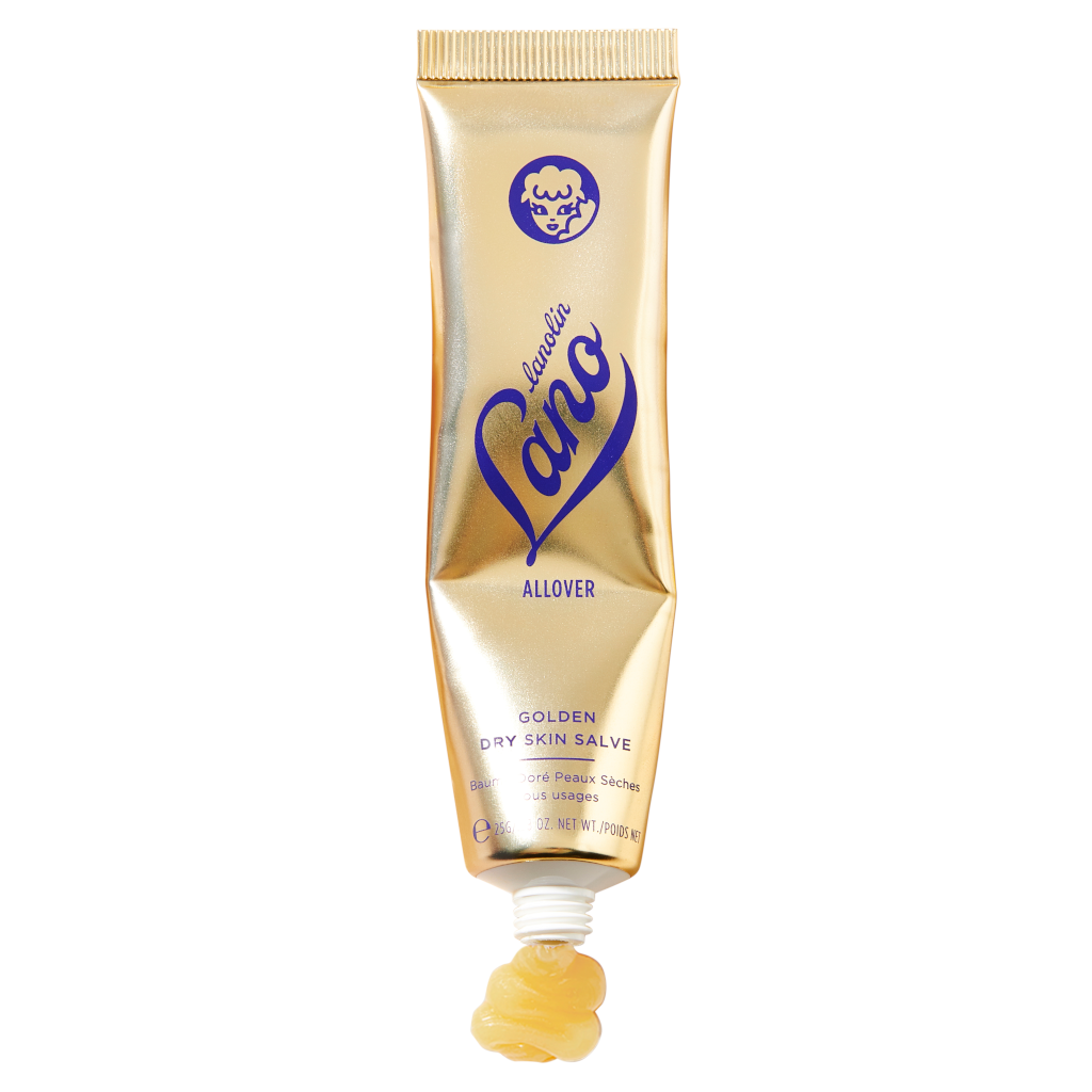 Lanolips Golden Dry Skin Salve 25g
