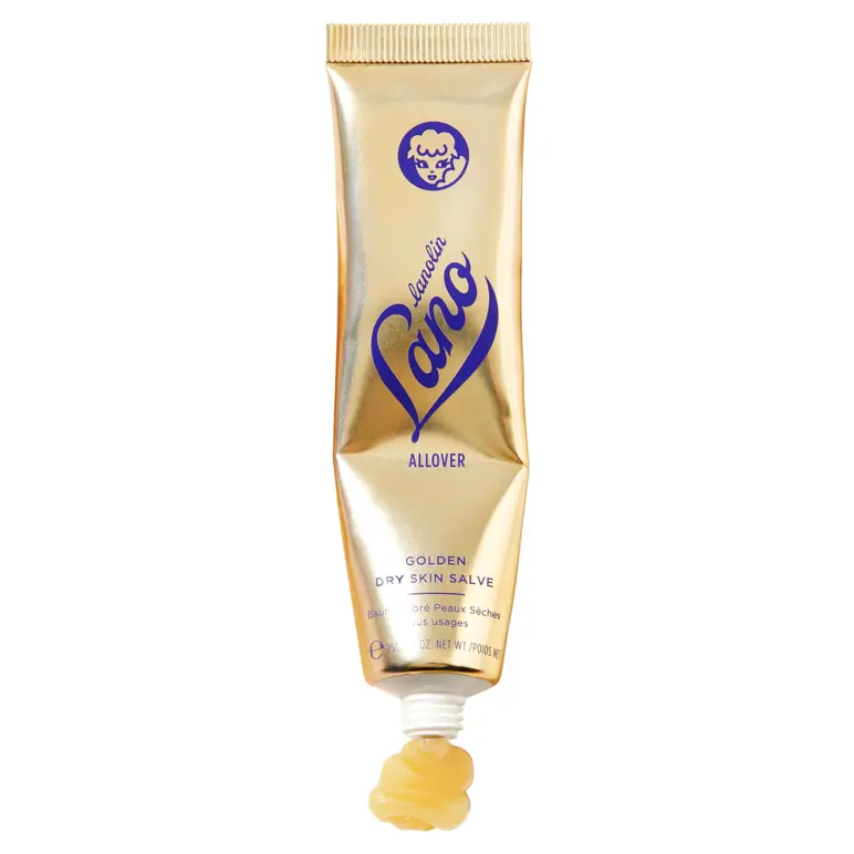 Lanolips Golden Dry Skin Salve 25g