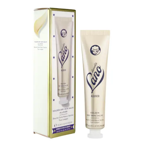 Lanolips Golden Dry Skin Salve 25g