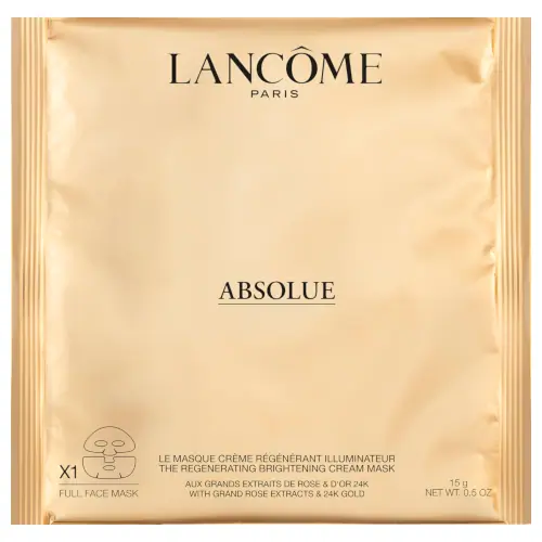 Lancôme Absolue Golden Cream Mask x1
