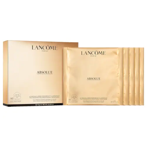 Lancôme Absolue Golden Cream Mask x5
