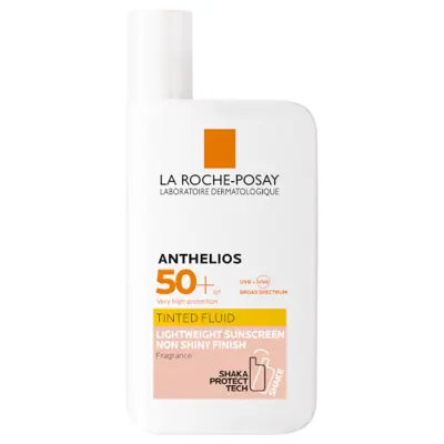 La Roche-Posay Anthelios Tinted Fluid Facial Sunscreen SPF 50+