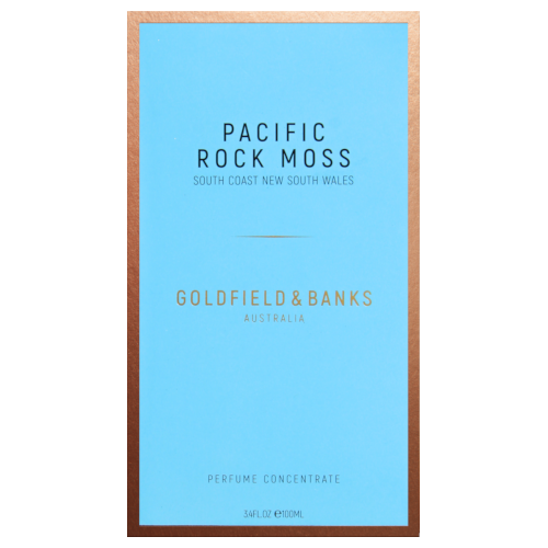 Goldfield & Banks PACIFIC ROCK MOSS Perfume 100ml