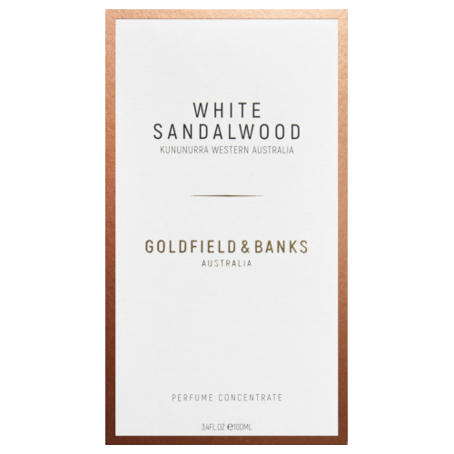 Goldfield & Banks WHITE SANDALWOOD Perfume 100ml