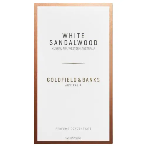 Goldfield & Banks WHITE SANDALWOOD Perfume 100ml
