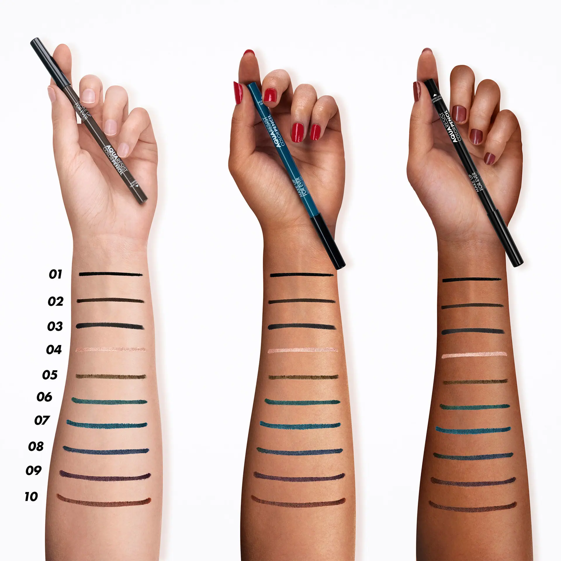 MAKE UP FOR EVER Aqua Resist Color Pencil