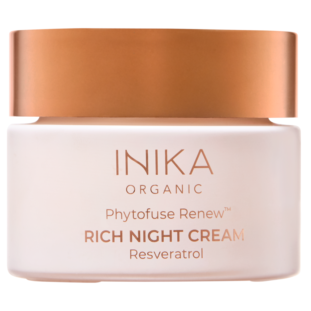 INIKA Organic Phytofuse Renew Rich Night Cream 50mL by Inika