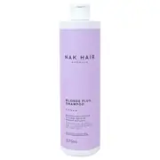 NAK Hair Blonde Plus Shampoo 375ml by NAK Hair