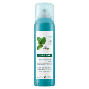 Klorane Dry Shampoo with Aquatic Mint 150ml