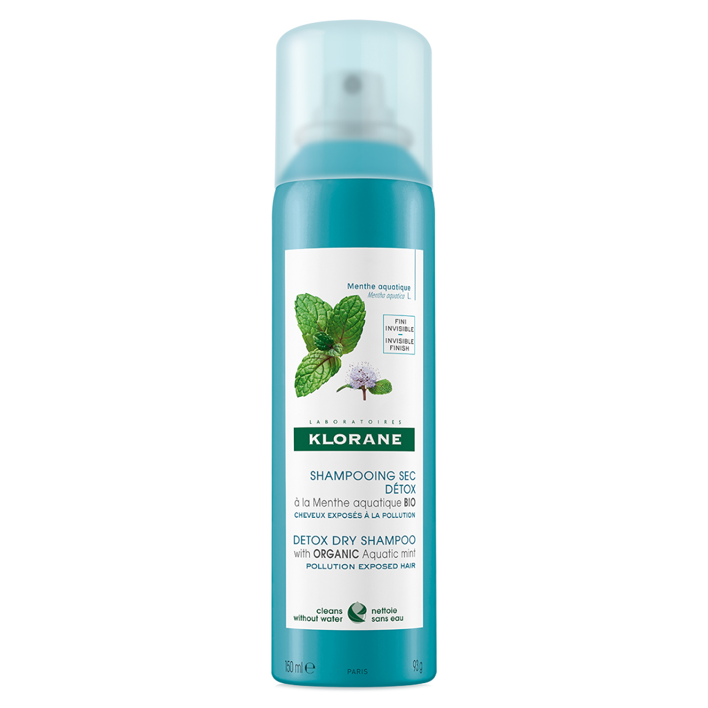 Klorane Dry Shampoo with Aquatic Mint 150ml AU Adore Beauty