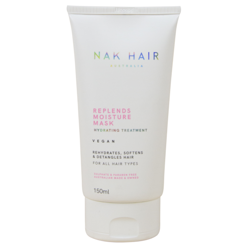 NAK Hair Replends Moisture Mask 150ml SIZE: 150ml