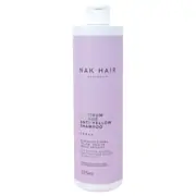 NAK Hair Platinum Blonde Anti-Yellow Shampoo 375ml by NAK Hair