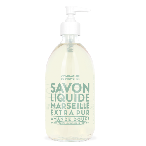 Compagnie De Provence Liquid Marseille Soap Sweet Almond  495ml 