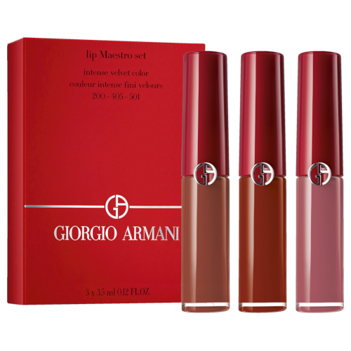 Giorgio armani beauty cheap lip maestro in 501