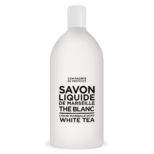 Compagnie De Provence Liquid Marseille Soap White tea 1L refill