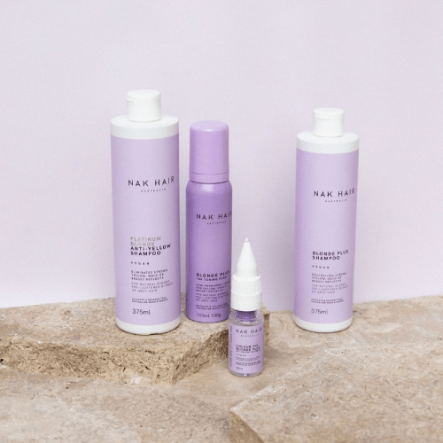 Brighten Your Blonde NAK Hair Blonde Plus Shampoo