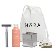 Nära Shaving Starter Kit - Silver by Nära