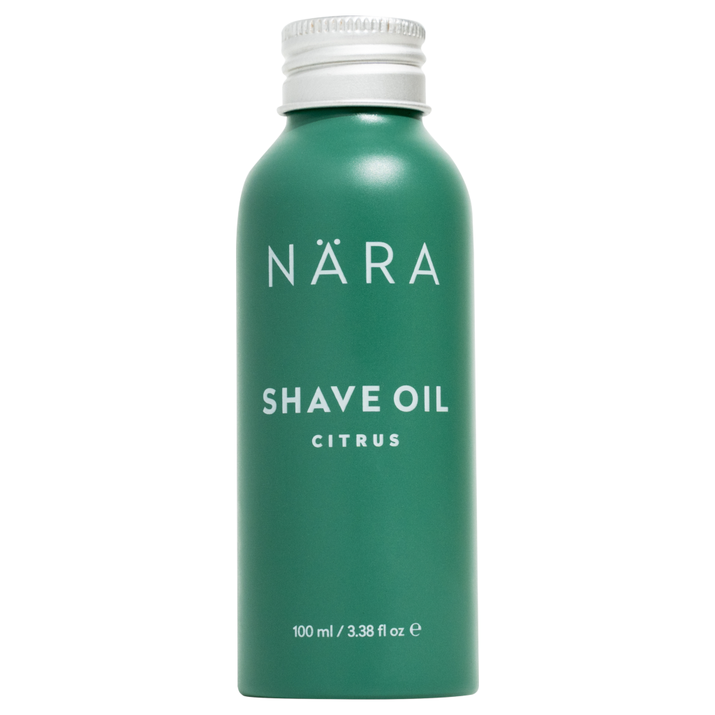 Nara Shave Oil - Citrus 100ml