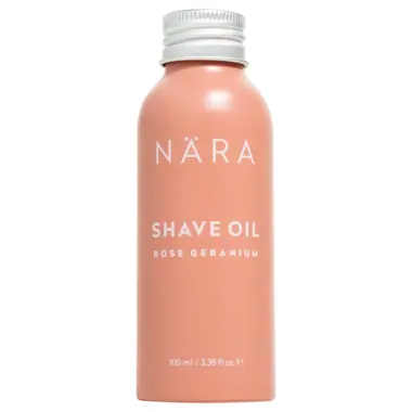 Nära Shave Oil - Rose Geranium 100ml