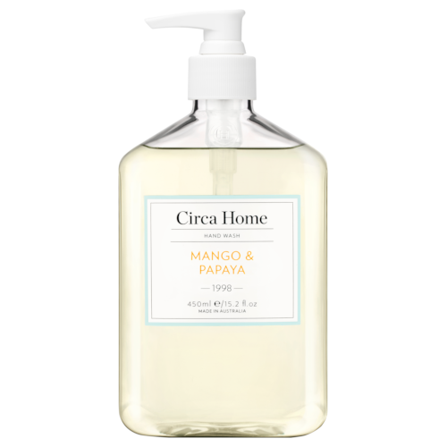 Circa Home Mango & Papaya Wash 450ml AU Adore Beauty