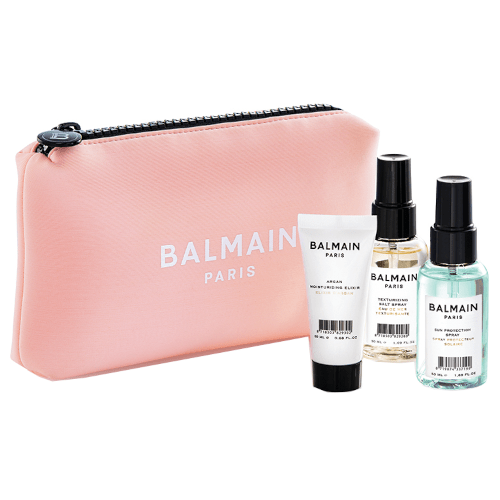 Balmain Paris Cosmetic Bag Pink AU Adore Beauty