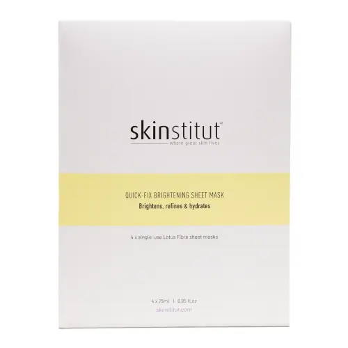 Skinstitut Brightening Sheet Mask - 4 pack