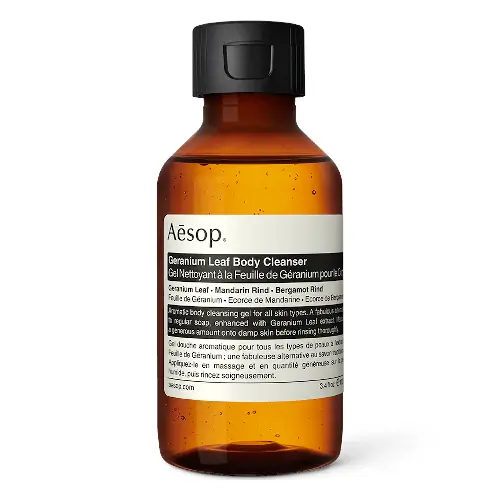 Aesop Geranium Leaf Body Cleanser 100mL